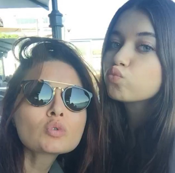 İşte Nurgül Yeşilçay’ın üçüncü kızı!