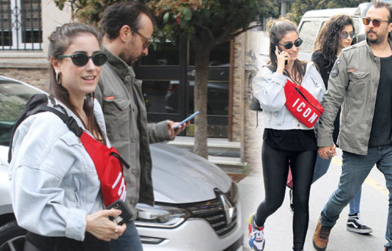 Ali Atay'dan eşi Hazal Kaya'ya: "Aşkım bir şey söylemeyecek misin?"