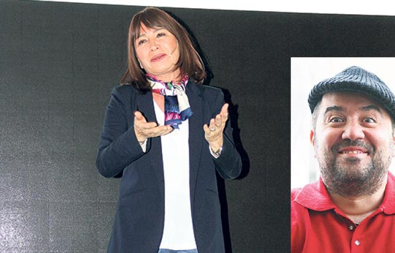 Demet Akbağ: "Ata’yla üretmeyi seviyoruz"