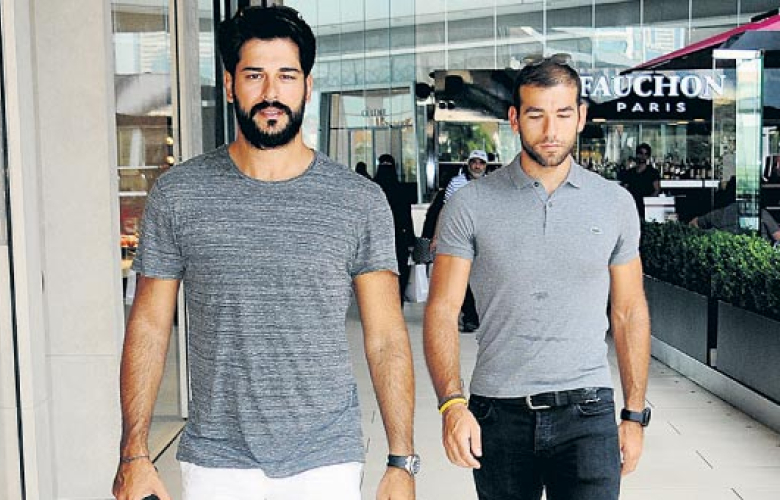 Burak Özçivit: "çekimlere başlıyoruz"