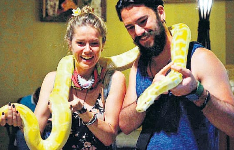 Burcu Biricik: ‘Çok tatlı bir albino sevdik’