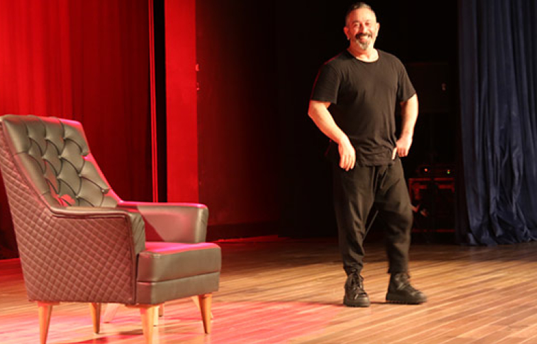 Cem Yılmaz: "Dünyayı Tarkan yönetsin isterdim"