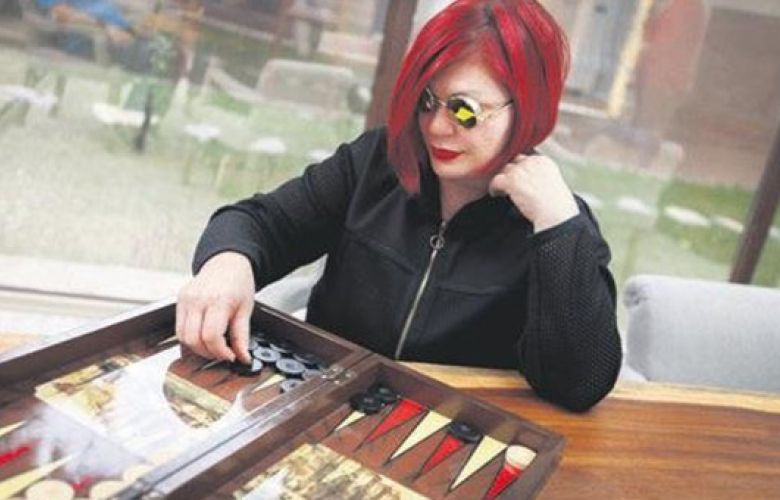 Emel Müftüoğlu: &quot;Tavla geçim kaynağım oldu&quot;