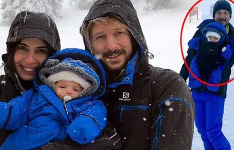 'Üç aylık çocuk bu kadar riske atılır mı?' eleştirilerine Beyza Şekerci'den yanıt geldi