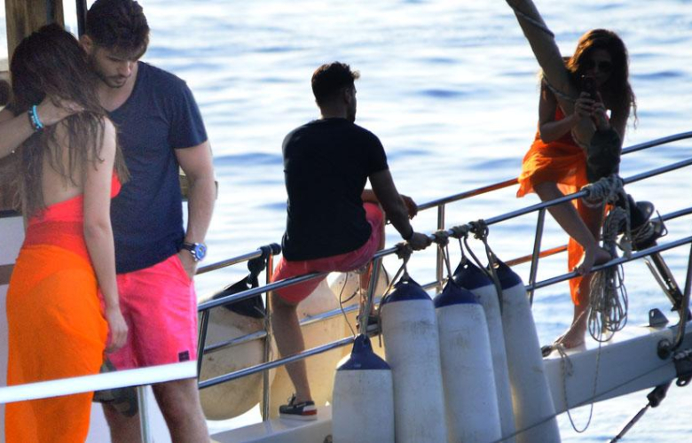 Marmaris'te aşk başkadır!