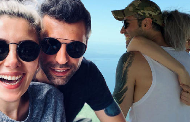 Pilot sevgiliyle romantik tatil