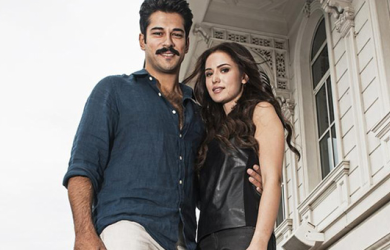 Fahriye Evcen'e yorum! 'Burak Özçivit çok şanslı'