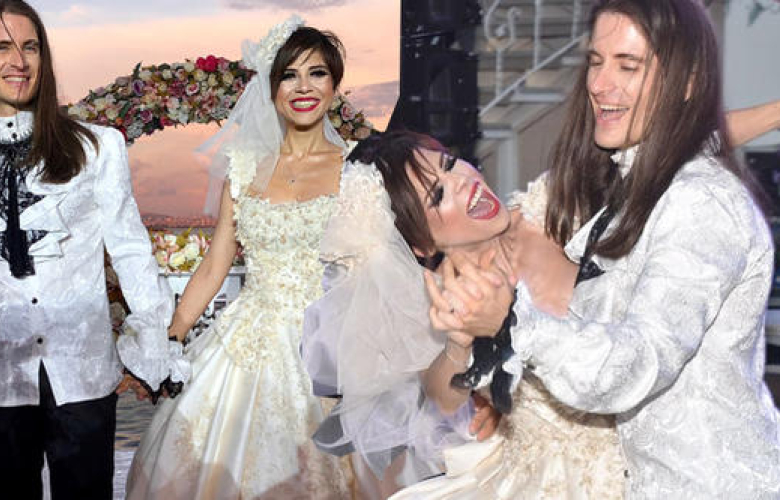 Ve evlendiler! Aydilge'nin mutlu günü 