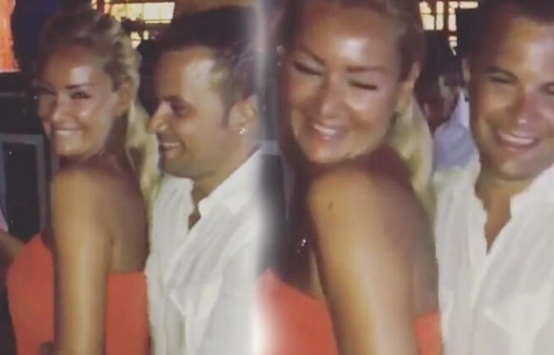 Pınar Altuğ'dan Yağmur Atacan'a danslı kutlama!