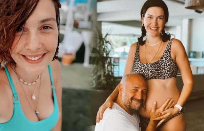 Hamile olan ünlü oyuncu Bergüzar Korel'den flaş aşı kararı! 'Psikolojimi bitirdi'