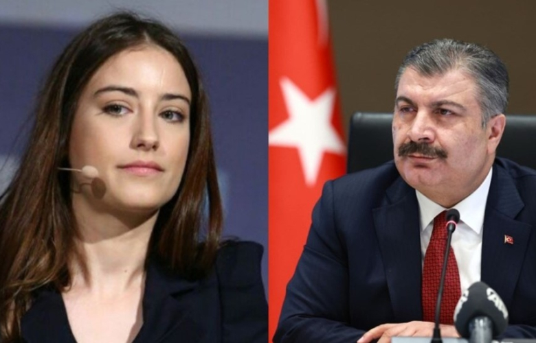 Hazal Kaya'dan Bakan Koca'ya tepki: 'Ne bekliyorsunuz, kaldırın şu kriterleri'