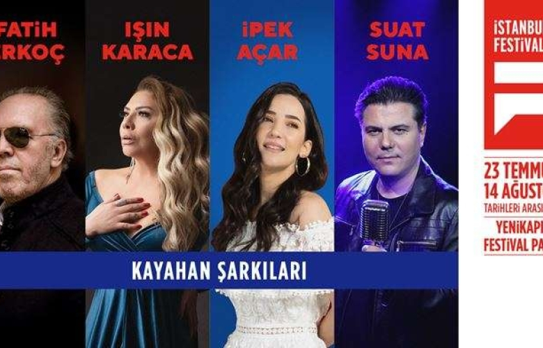 İstanbul Müzik Festivali başlıyor. Kayahan şarkılarını sahnede dev sesler yorumlayacak!