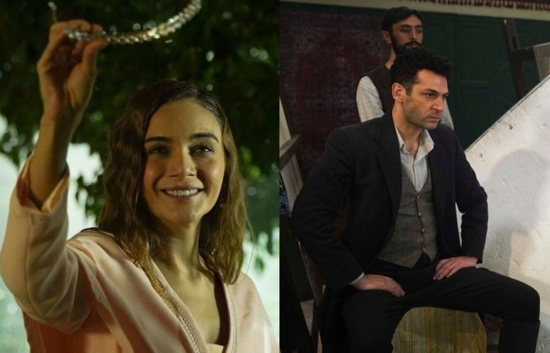 Aziz dizi setinden eğlenceli kareler ...