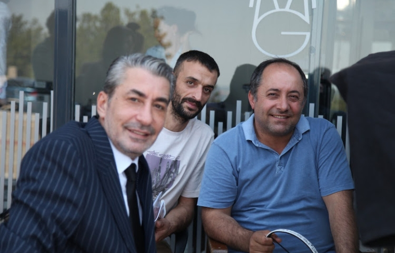 Erkan Petekkaya'lı "Filme Gel" ekibi sete çıktı! İşte ilk kareler