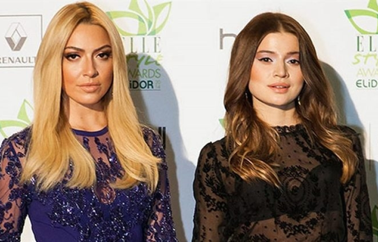 Hadise'nin kopyası oldu 