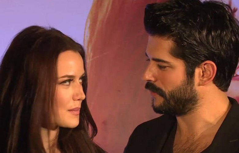 Fahriye Evcen'den Burak Özçivit'e romantik sözler!