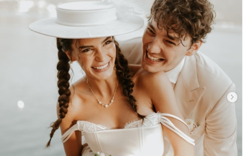 Ebru Şahin ile Cedi Osman'ın nikahından yeni kareler
