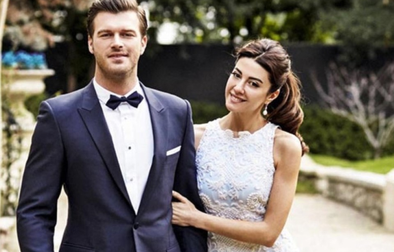 Kıvanç Tatlıtuğ'un eşinden annelik provası!