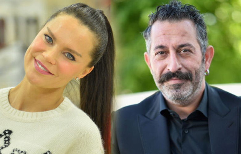 Cem Yılmaz ve Ebru Şallı'dan "aşk dolu" görüntüler!..