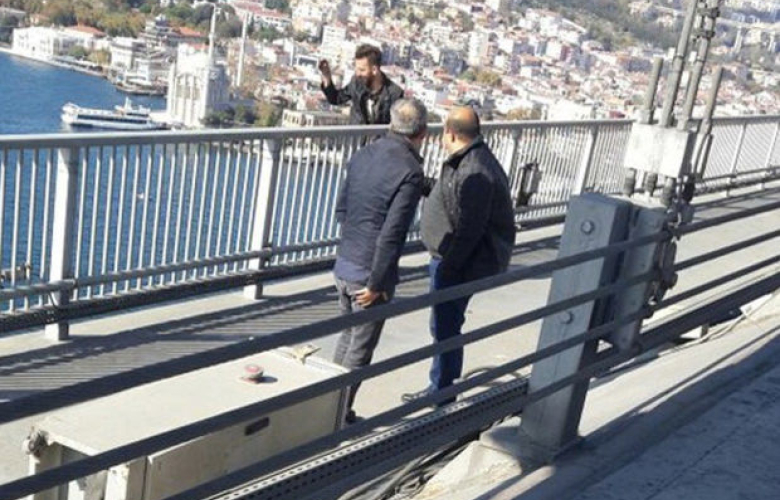 Yavuz Bingöl, 15 Temmuz Şehitler Köprüsü'nde hayat kurtardı