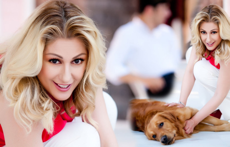 Muazzez Ersoy'u köpek ısırdı