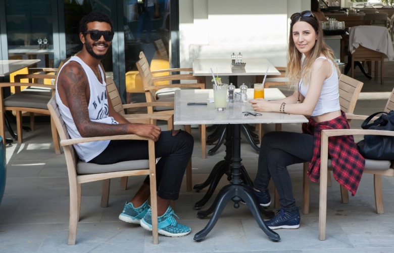 Survivor Efecan, sevgilisiyle görüntülendi. "Uyum sağlamaya çalışıyorum!"