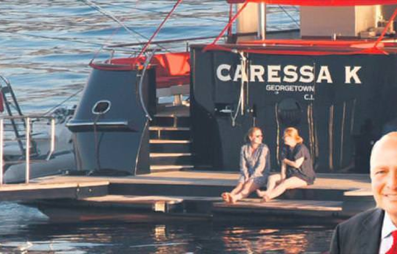 Mustafa Koç'un eşi, kaybettiği eşini en sevdiği yerde andı...