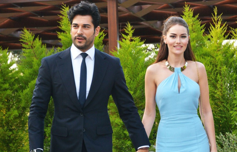 Burak Özçivit-Fahriye Evcen çifti, ön davetiye bastırdı