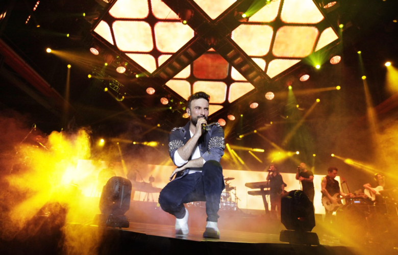 Münih'te Megastar Tarkan heyecanı!