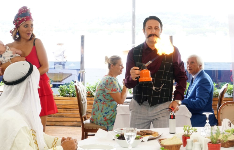 İLKER AYRIK'TAN NUSRET ŞOV!