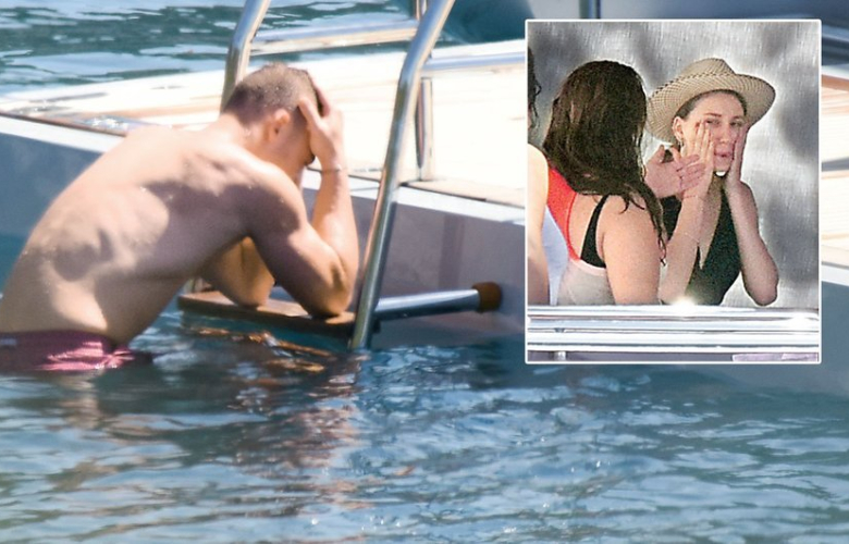 Kerem Bürsin denizde büyük tehlike atlattı!