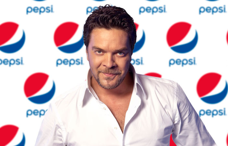 Pepsi&#039;nin yeni reklam yüzü Beyazıt Öztürk oldu