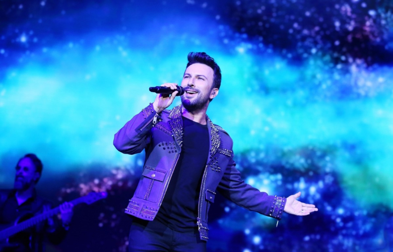 Tarkan coşkusu ikinci gününde de Harbiye'deydi!