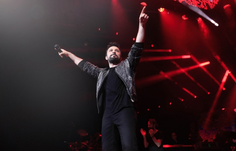 Megastar Tarkan Stokholm’de
