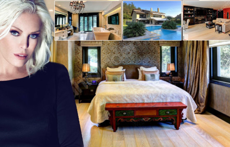 Ajda Pekkan evini 25 bin dolara kiraya veriyor