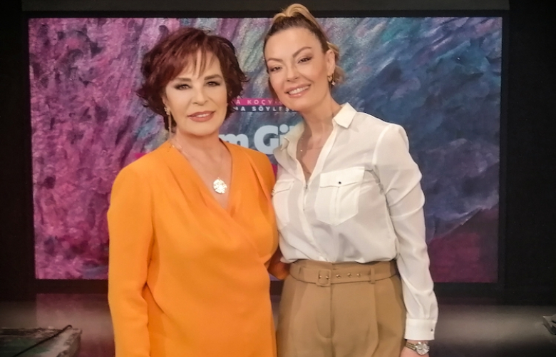 HÜLYA KOÇYİĞİT’İN KONUĞU ÖZGE ÖZDER  OLDU