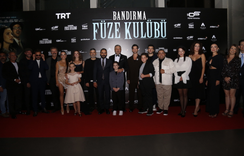  Bandırma Füze Kulübü galasına ünlüler akın etti 
