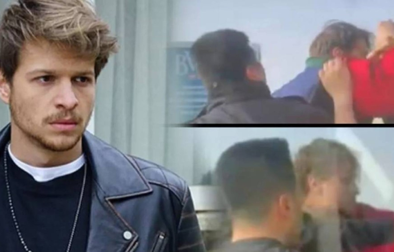 Burak Yörük'ten kavga açıklaması 