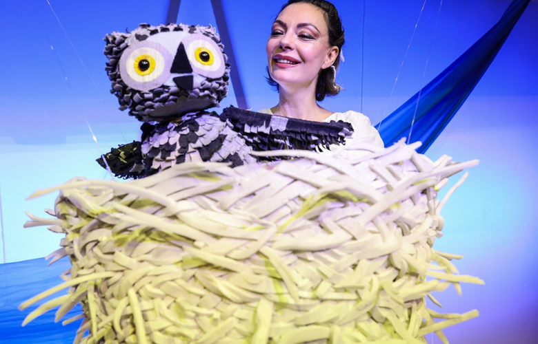 Yepyeni Bir Çocuk Oyunu:  ‘’Vay! Dedi Baykuş’’ 