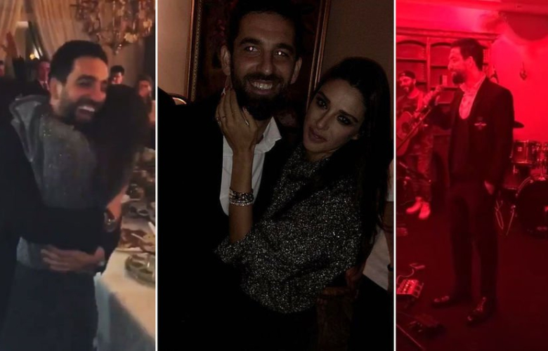 Arda Turan'dan Aslıhan Doğan'a evlilik teklifi!