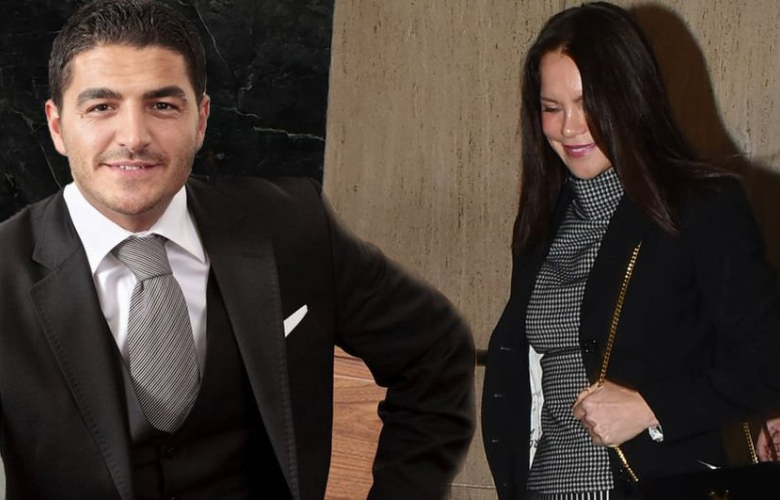 Ebru Şallı sevgilisi Uğur Akkuş'u arka kapıdan kaçırdı!