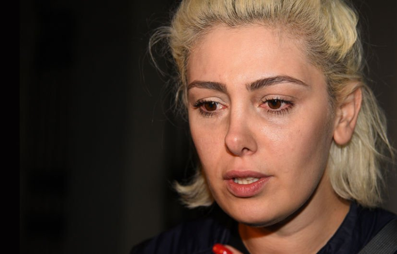 Oyuncu Burcu Binici komiserle karakolluk oldu