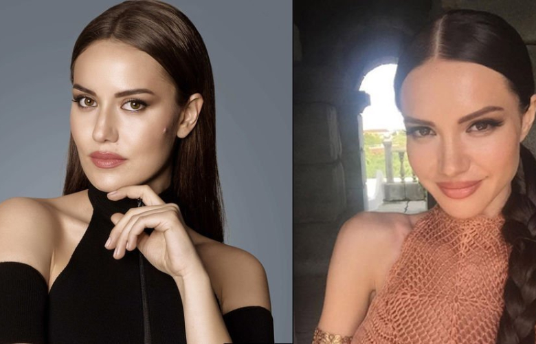 Otilia ve Fahriye Evcen benzerliği şoke etti