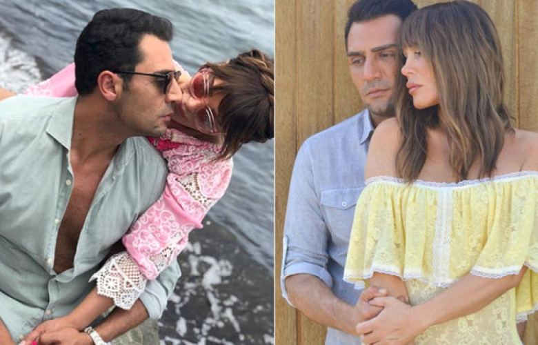 Seren Serengil ile Yaşar İpek'ten aşk pozu