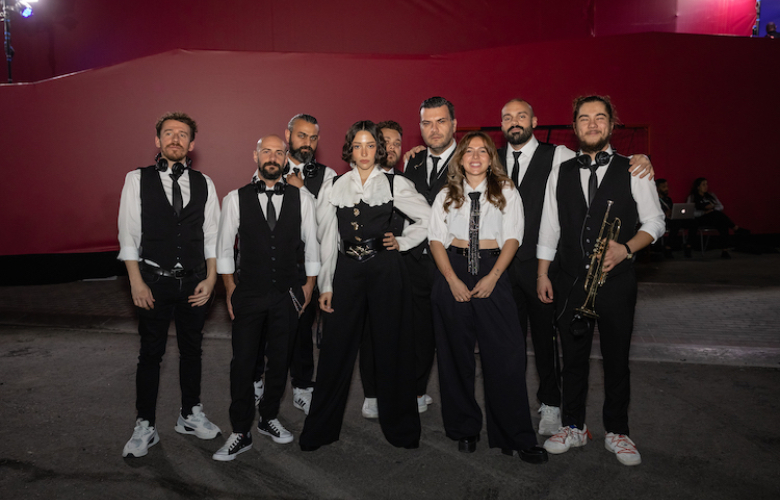 Zeynep, Katar’da büyüledi!  