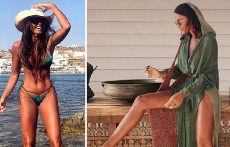 Eda Taşpınar sosyal medyayı salladı! "Kocam görmesin benden soğuyacak!"