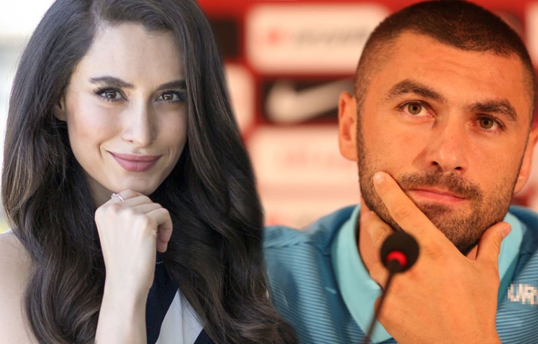 Burak Yılmaz ile Hande Doğandemir, 1.5 aydır birlikte