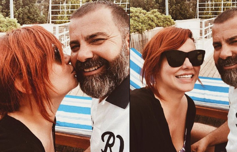 Deniz Seki ile Tayfun Topal'dan aşk dolu paylaşım