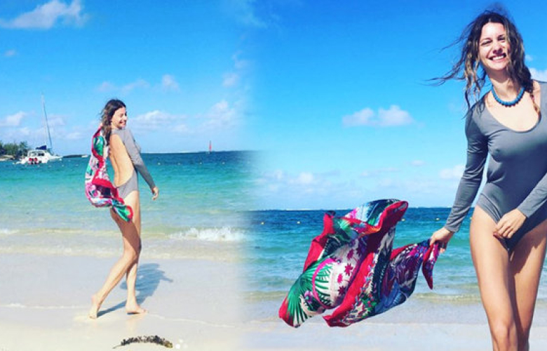 Tuba Ünsal'dan cesur poz!