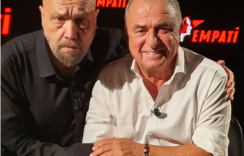 FATİH TERİM: DİZİ İZLİYORUM